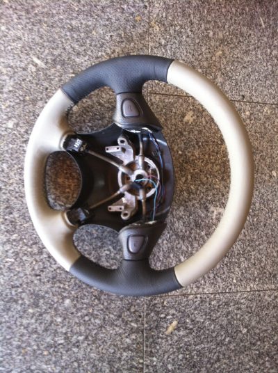 Freelander - Volante Pele Preto & Bege