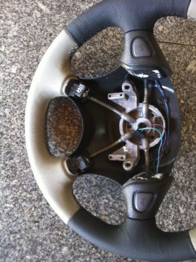 Freelander - Volante Pele Preto & Bege