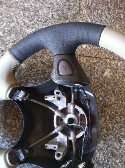 Freelander - Volante Pele Preto & Bege