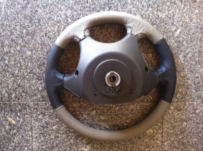 Freelander - Volante Pele Preto & Bege