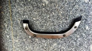 MG ZT ZTT - Aro Friso Parachoques Escape