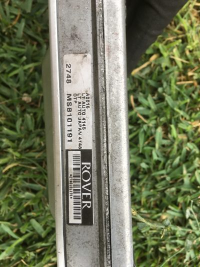 IMG_0201 Defender TD5 - Centralina Unidade Motor 10P