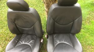 Rover 25 – Bancos Pele Escuros 3 Portas
