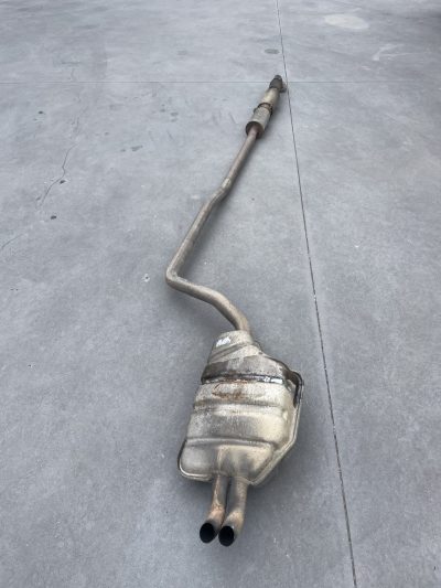 Rover 75 / mg zt – Linha Escape Diesel