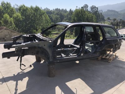 Rover 75 / MG ZT – Carroçaria Carro Carrinha