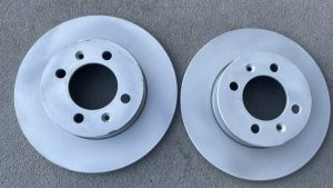 MG F & TF - Discos & Calços