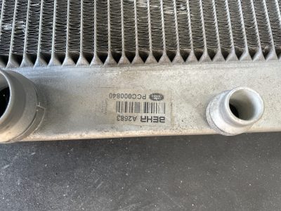 Range Rover L322 – Radiador Água