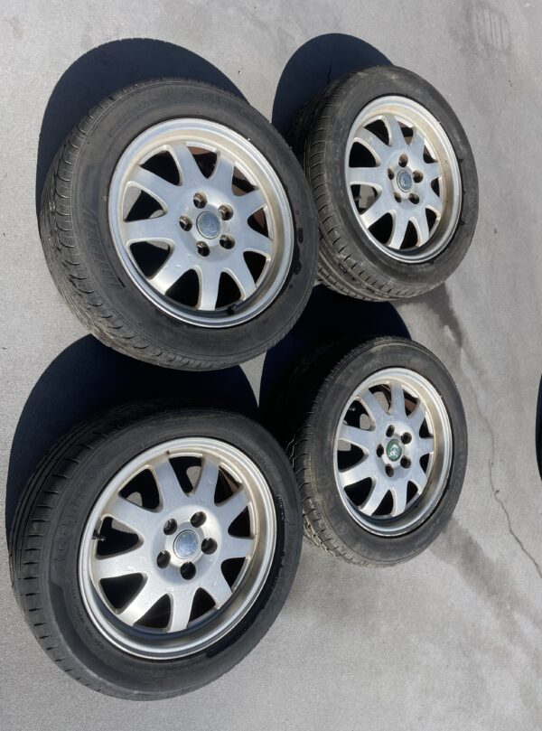 Jaguar X Type  - 4 Jantes Spoke 9 Tamanho 16” - Image 2
