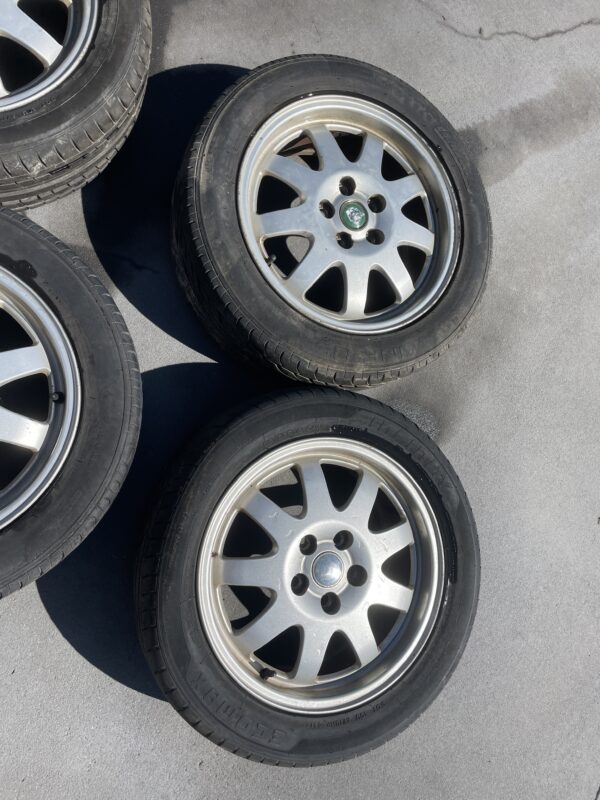 Jaguar X Type  - 4 Jantes Spoke 9 Tamanho 16” - Image 3