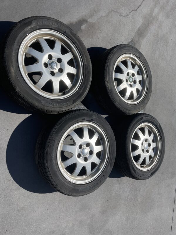 Jaguar X Type  - 4 Jantes Spoke 9 Tamanho 16” - Image 4