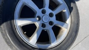 IMG_5274 Jaguar X Type  - 1 Jante Spoke 7 Tamanho 16”