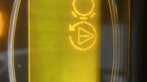 IMG_5555 Rover 75 / MG ZT - Display Quadrante Painel Instrumentos Novo