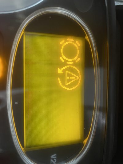 Rover 75 / MG ZT - Display Quadrante Painel Instrumentos Novo