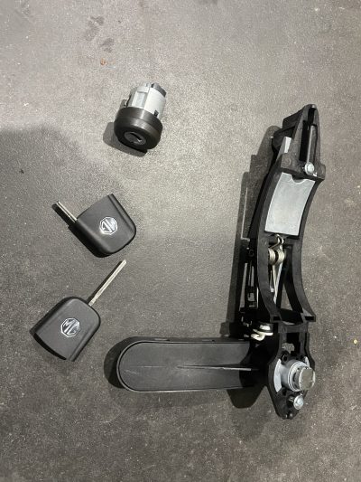 Rover 75/MG ZT- Canhão Canhões Ignição & Puxador Porta Condutor