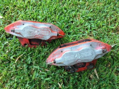 MG F & TF – Bombito Pinça Pinças & Discos Racing