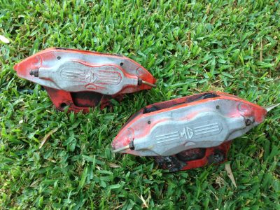 MG F & TF – Bombito Pinça Pinças & Discos Racing