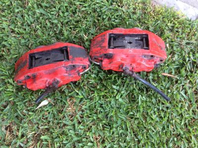 MG F & TF – Bombito Pinça Pinças & Discos Racing