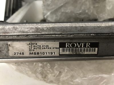 MSB101191 Defender TD5 - Centralina Unidade Motor 10P