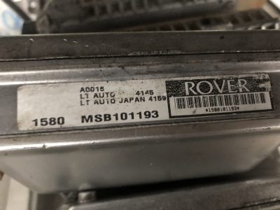 MSB101193 Defender TD5 - Centralina Unidade Motor 10P