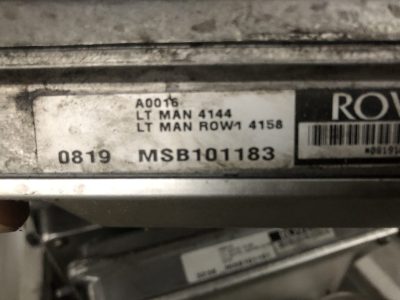 MSb101183 Defender TD5 - Centralina Unidade Motor 10P