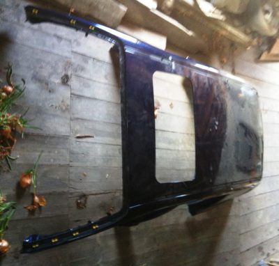 Tejadilho Tecto Abrir carrinha 2 Rover 75 / MG ZT – Teto Tejadilho Carroçaria