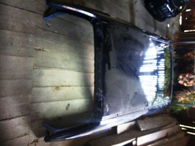 Tejadilho Teto abrir carrinha Rover 75 / MG ZT – Teto Tejadilho Carroçaria