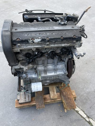 IMG_5668 MG F - Motor 1.8cc Gasolina