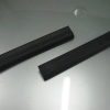 Rodapé pequeno Preto Carpete Rover 75/MG ZT - Rodapé Rodapés Frisos Frisos Escuro Mk1 & Mk2