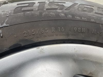 Freelander –  5 Jantes Jante 16” Spoke 5