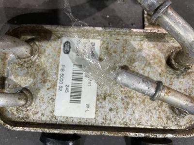 IMG_6100 Discovery 3 III L319 - Radiador Combustível