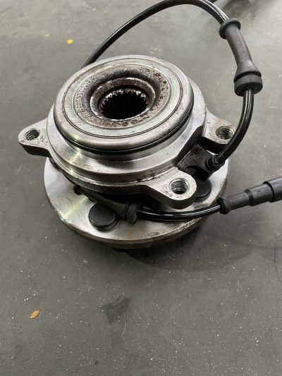 Discovery 2 II - Manga Eixo Rolamento Cubo Traseira