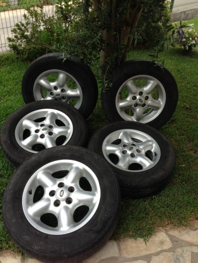 Freelander –  5 Jantes Jante 16” Spoke 5