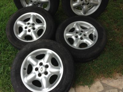 Freelander –  5 Jantes Jante 16” Spoke 5