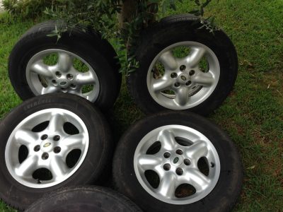 Freelander –  5 Jantes Jante 16” Spoke 5