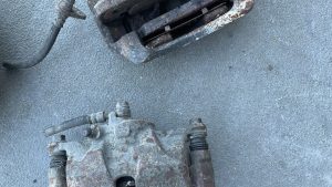 Rover 600 618 620 - Pinça Travões Frente & Trás Traseira