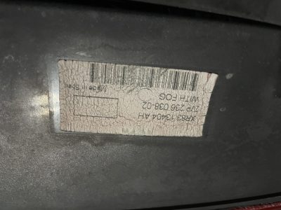 IMG_6481 Jaguar S Type - Farolim Farolins Traseiro