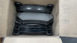 MG F TF - Calços Travões Frente & Trás