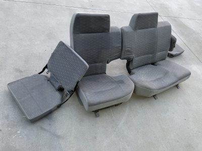 Discovery 1 I - Bancos 7 lugares tecido