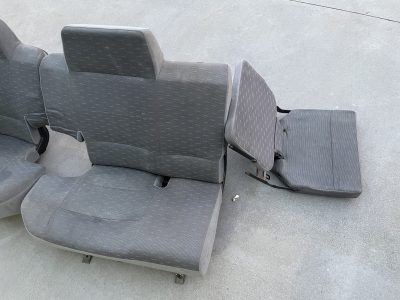 Discovery 1 I - Bancos 7 lugares tecido