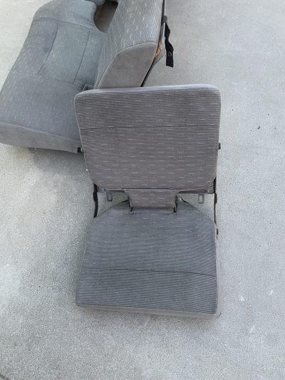 Discovery 1 I - Bancos 7 lugares tecido