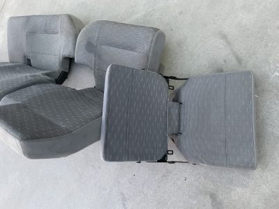 Discovery 1 I - Bancos 7 lugares tecido