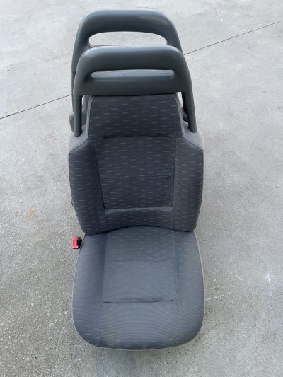 Discovery 1 I - Bancos 7 lugares tecido