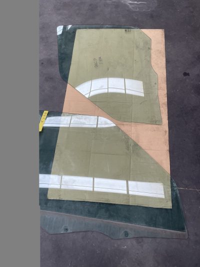 Discovery 3 III L319 - Vidro Vidros Portas