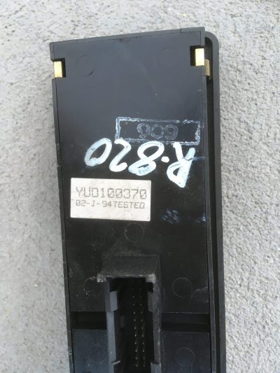 IMG_2726 Rover 800 Mk2 - Comando Vidros