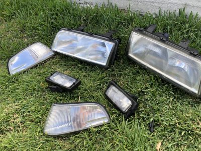 Rover 800 Mk2- Pisca Piscas