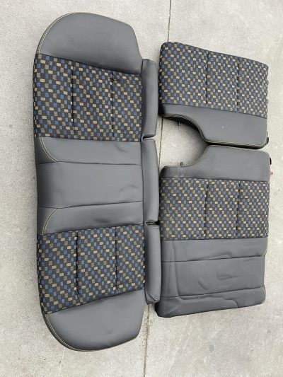 MG ZR – Bancos Traseiros padrão amarelo Novos