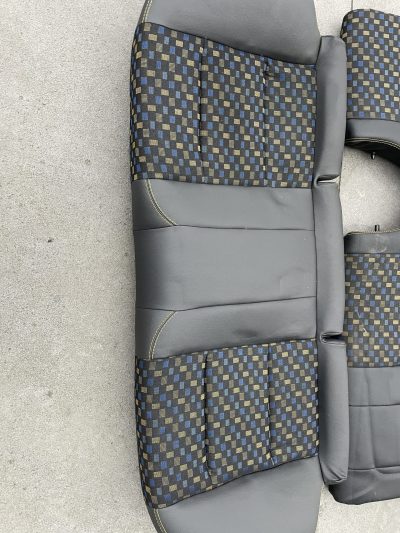 MG ZR – Bancos Traseiros padrão amarelo Novos