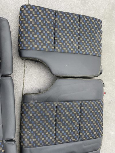 MG ZR – Bancos Traseiros padrão amarelo Novos