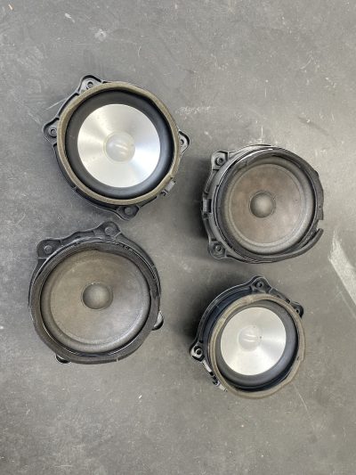 Range Rover L322 – Coluna Colunas Tweeters Sistem Som HK
