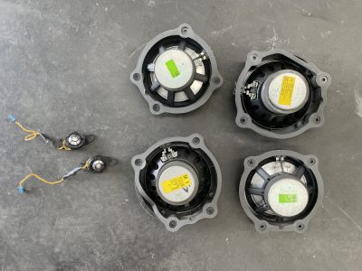 Range Rover L322 – Coluna Colunas Tweeters Sistem Som HK